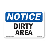 Dirty Area