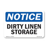 Dirty Linen Storage