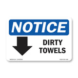 Dirty Towels [Down Arrow]
