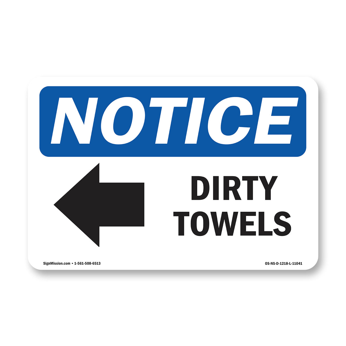 Dirty Towels [Left Arrow]