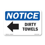 Dirty Towels [Left Arrow]
