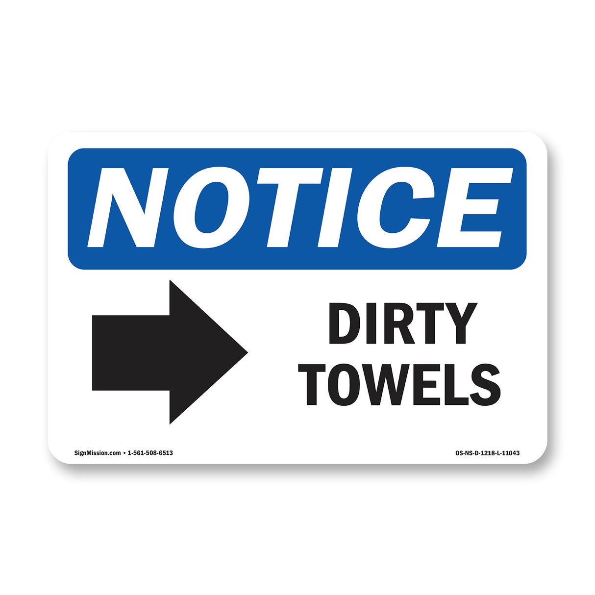 Dirty Towels [Right Arrow]