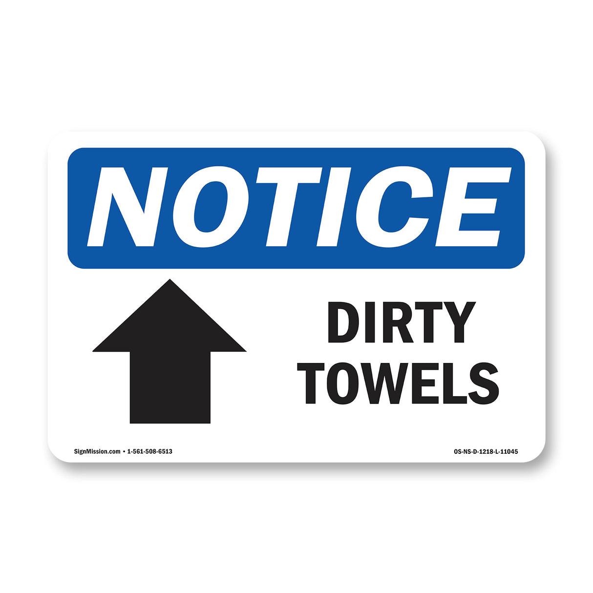 Dirty Towels [Up Arrow]
