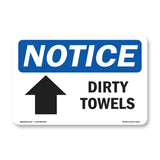 Dirty Towels [Up Arrow]