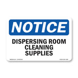 Dispensing Room Cleaning Supplies
