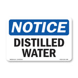 Distilled Water