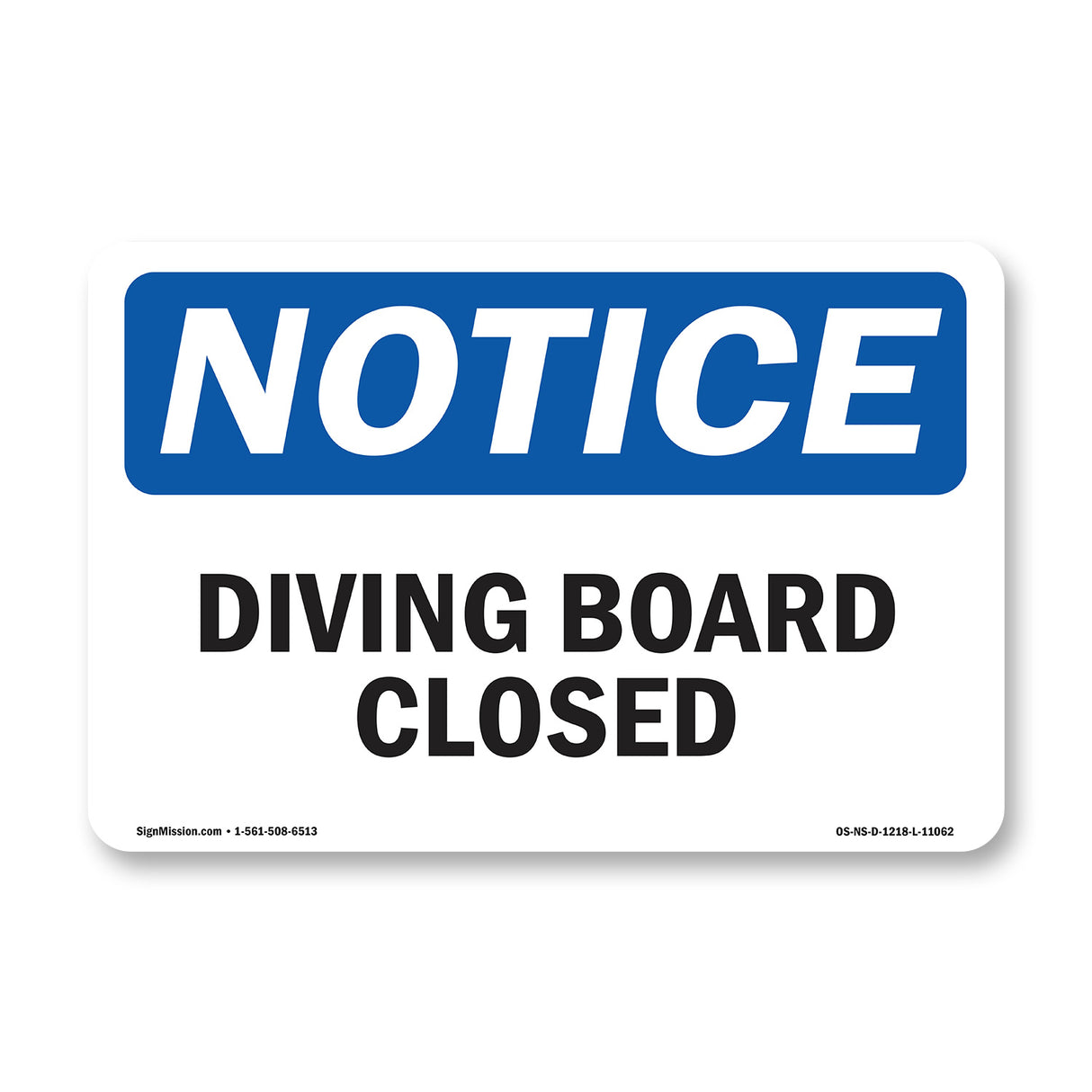 Diving Board Closed