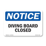 Diving Board Closed