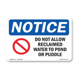 Do Not Allow Reclaimed