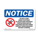 Do Not Climb Above