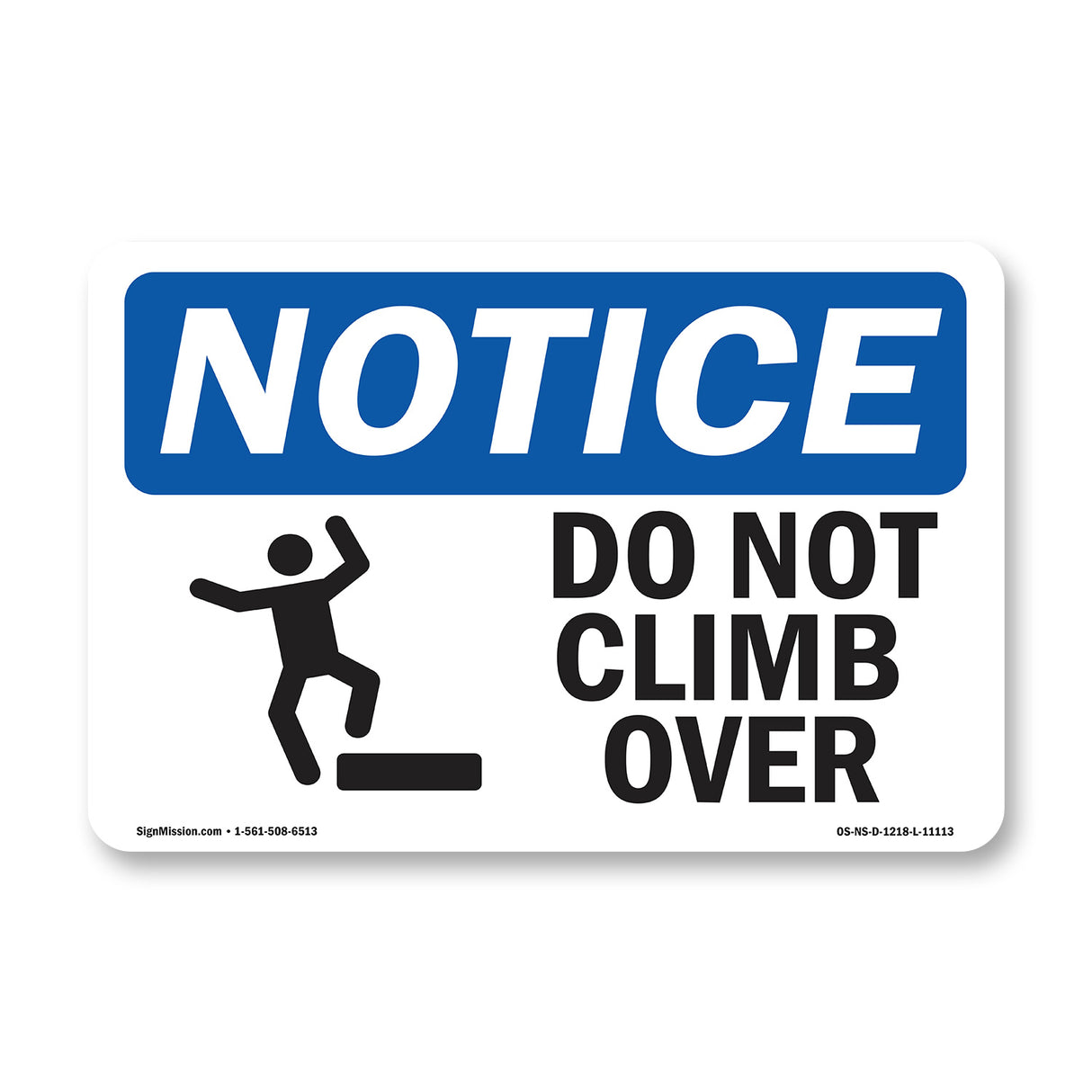 Do Not Climb Over