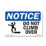 Do Not Climb Over