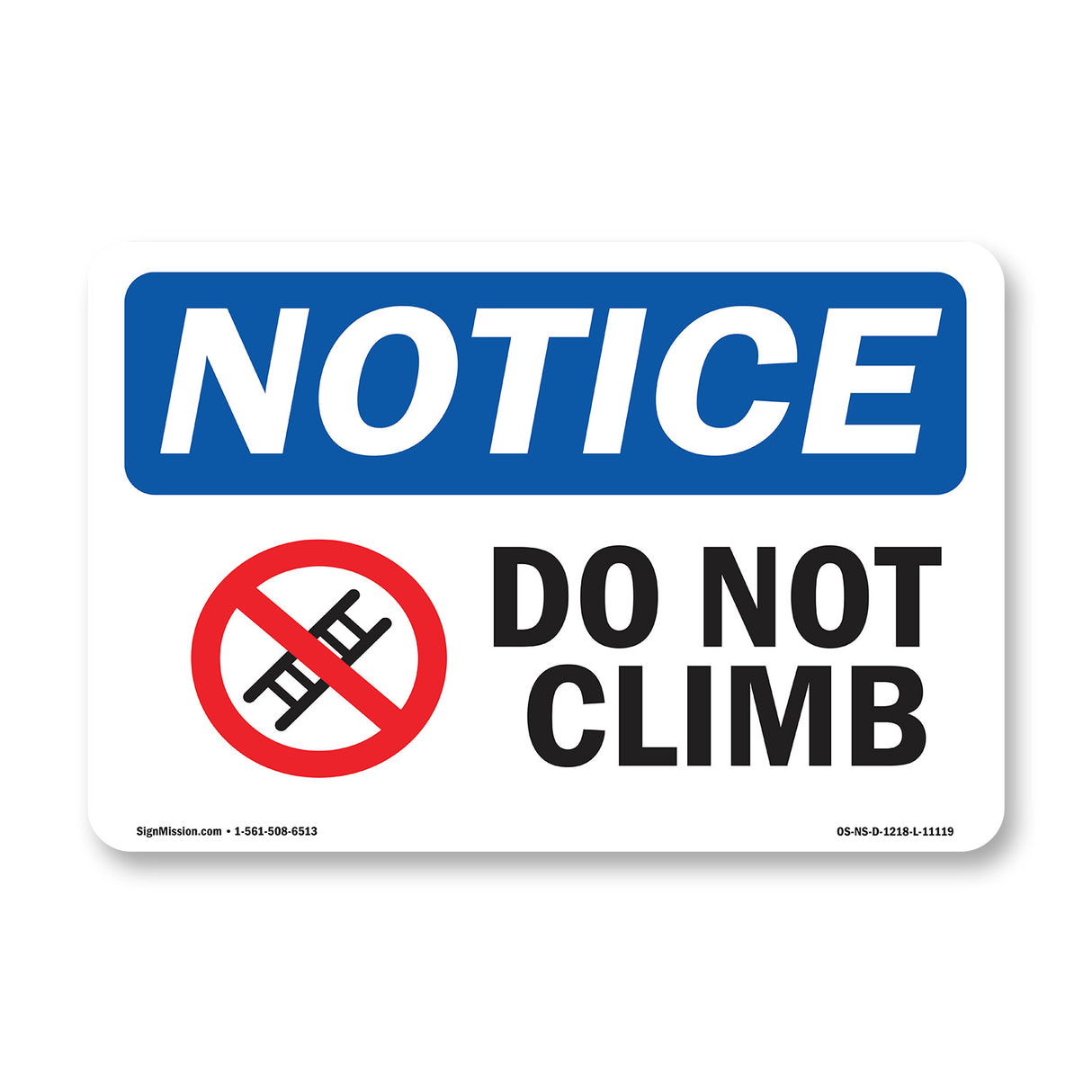 Do Not Climb