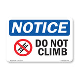 Do Not Climb