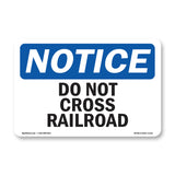 Do Not Cross Railroad