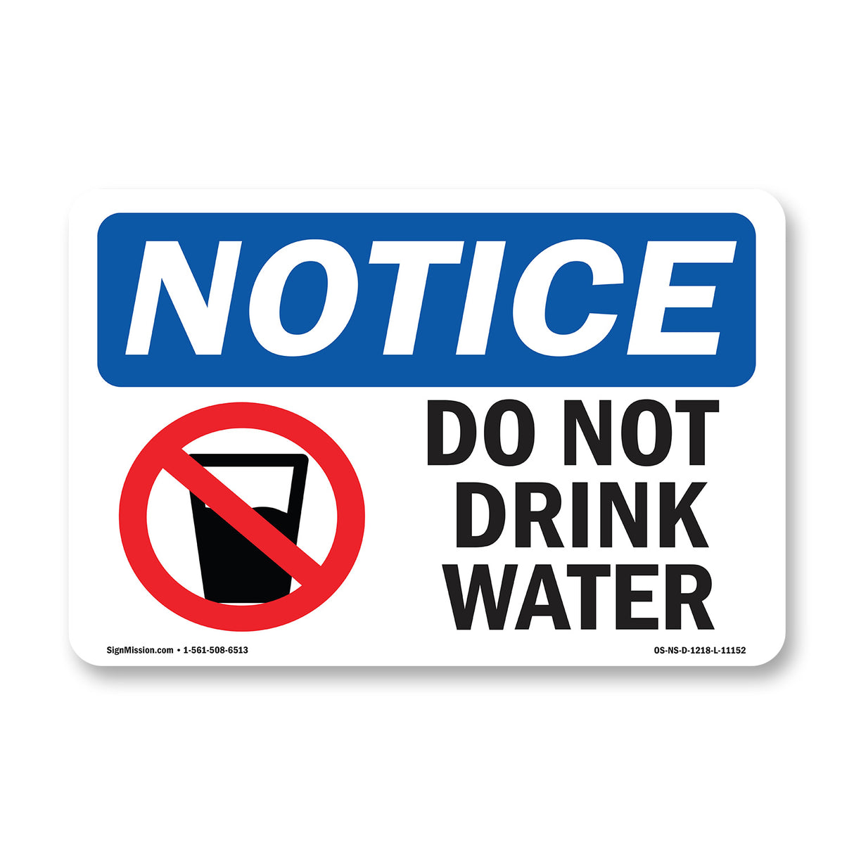 Do Not Drink Water