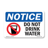 Do Not Drink Water