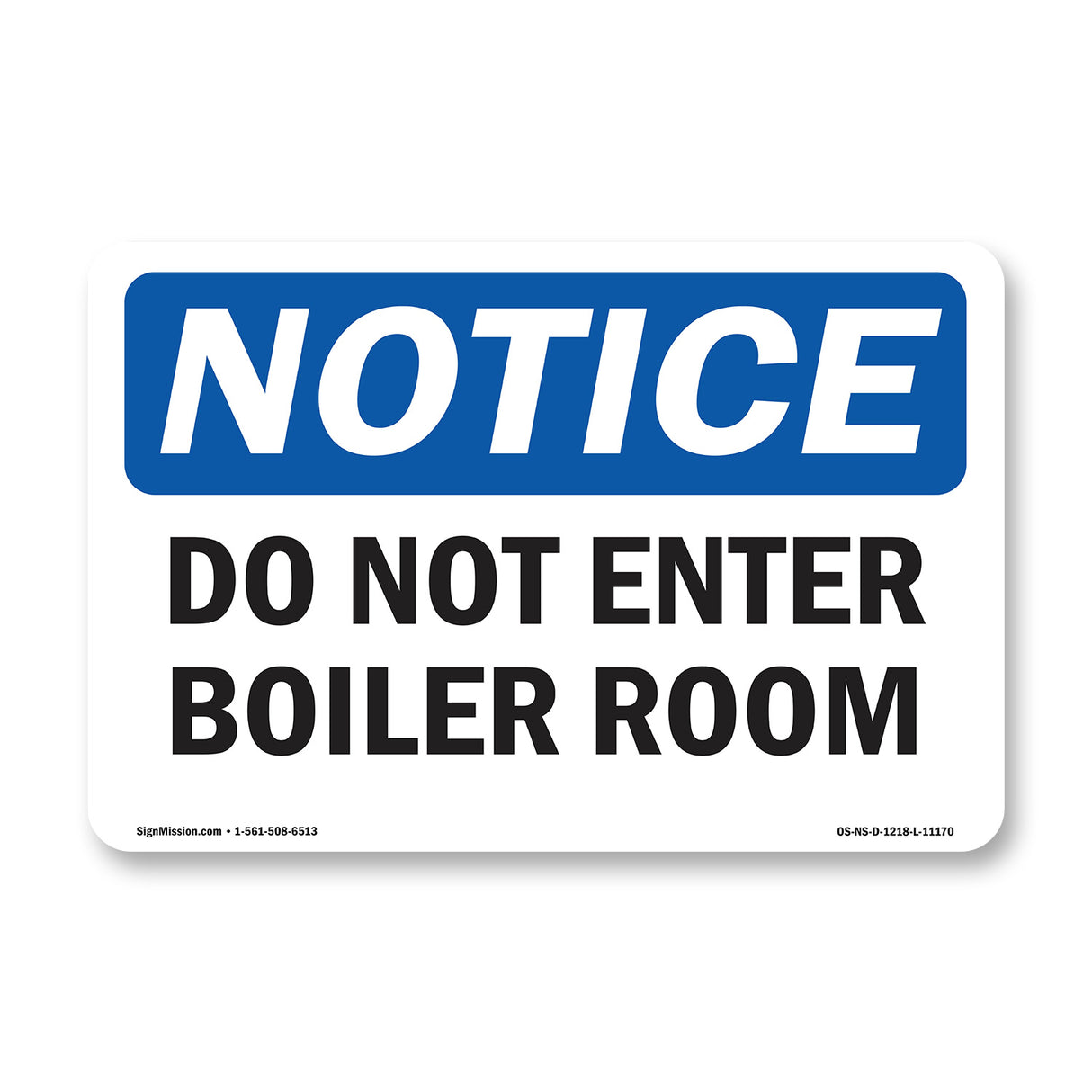 Do Not Enter Boiler Room