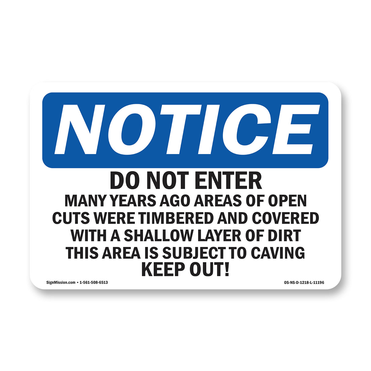 Do Not Enter Many Years Ago Areas Of Open