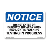 Do Not Enter Or Evacuate The Area