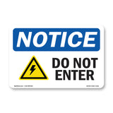 Do Not Enter