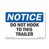 Do Not Hook To This Trailer