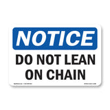 Do Not Lean On Chain
