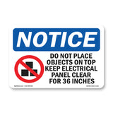 Do Not Place Objects