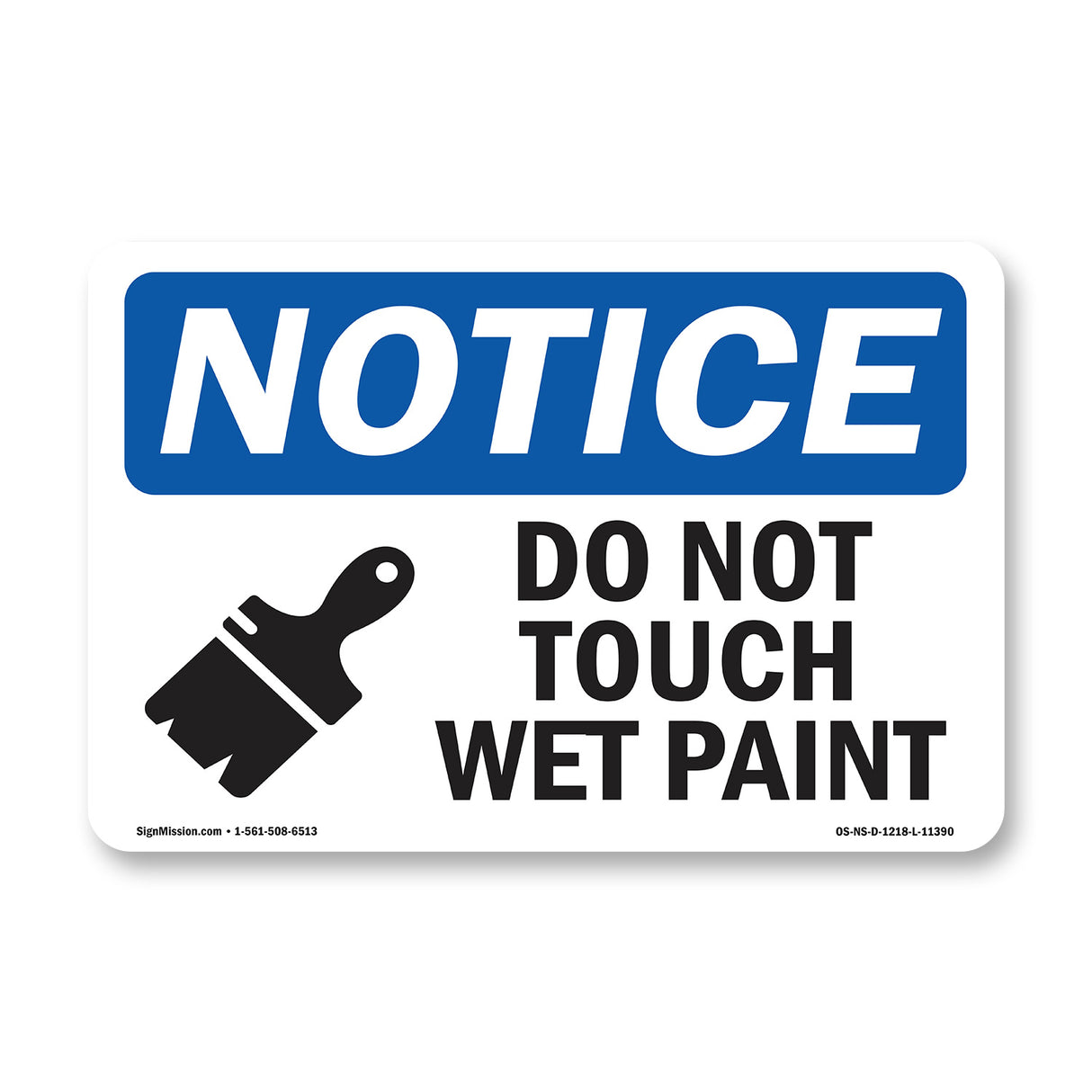 Do Not Touch Wet Paint