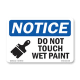 Do Not Touch Wet Paint