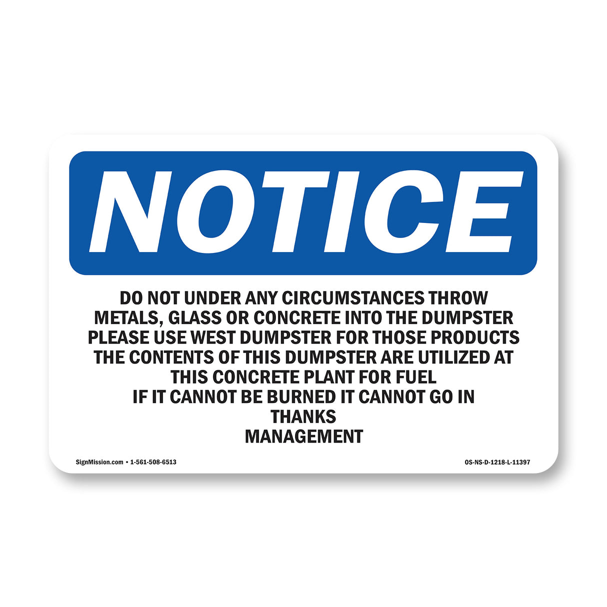 Do Not Under Any Circumstances