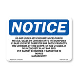Do Not Under Any Circumstances