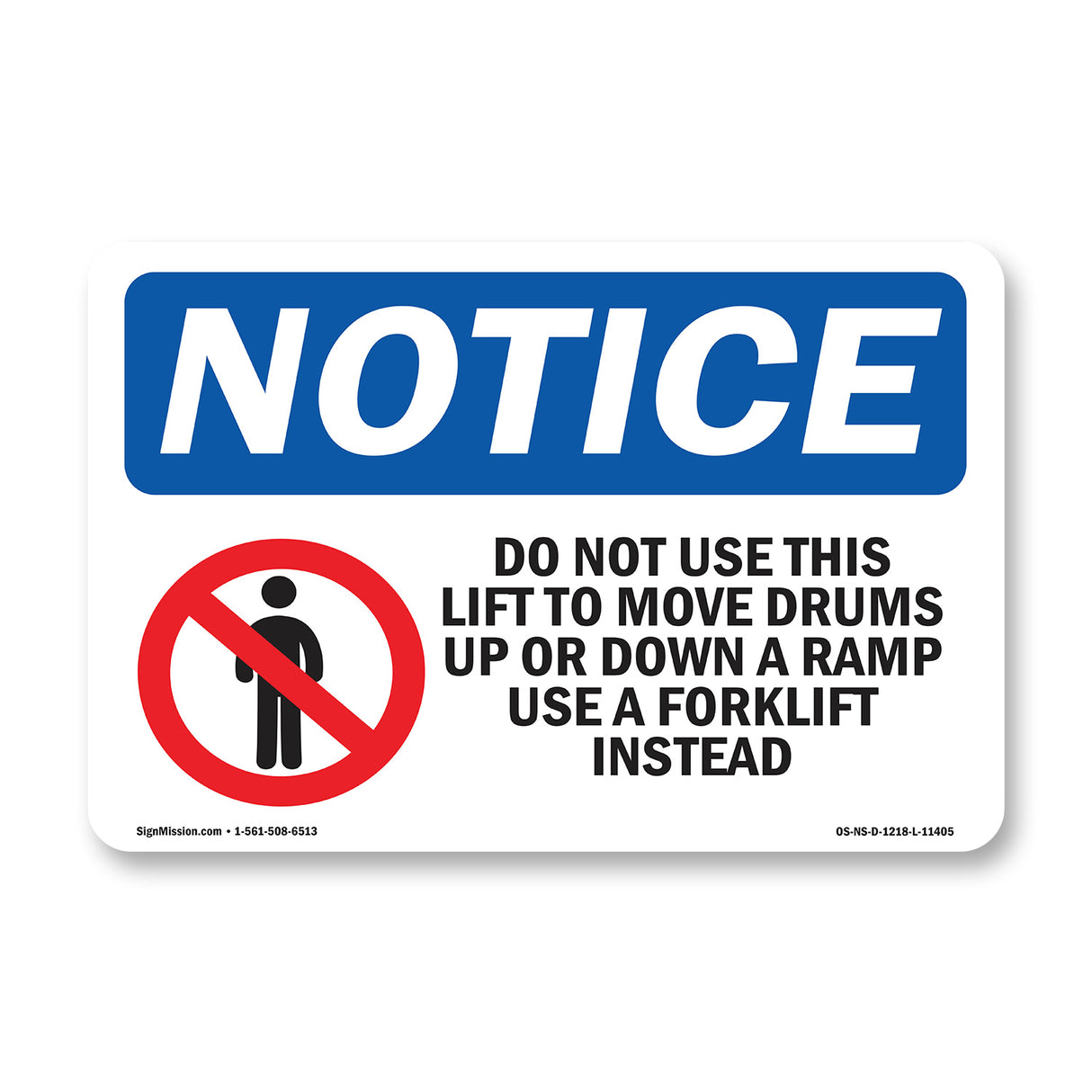 Do Not Use This Lift