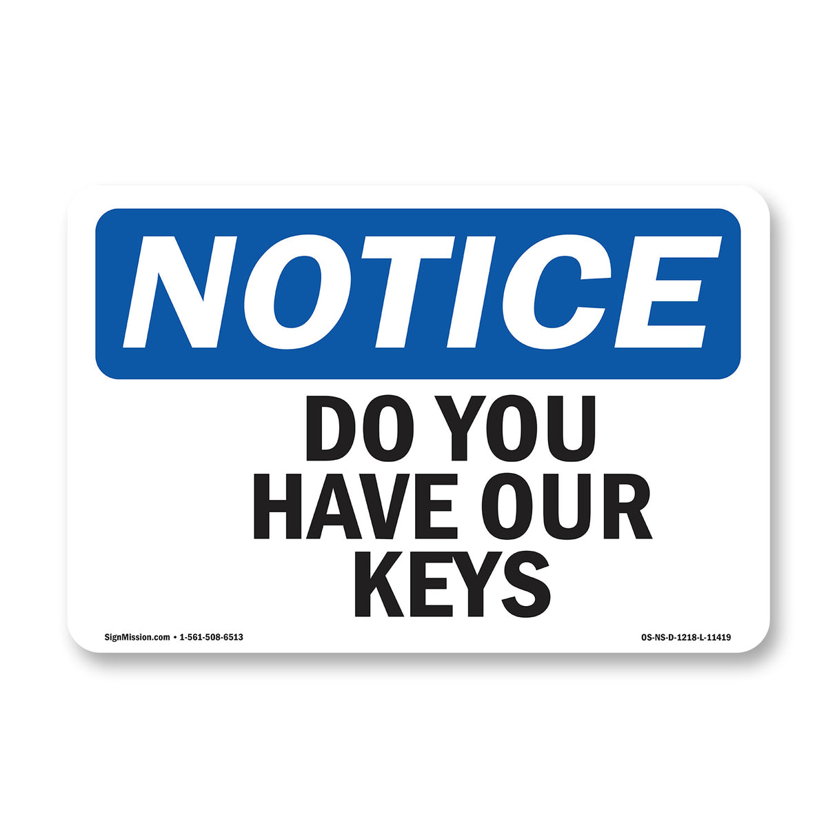 Do You Have Our Keys