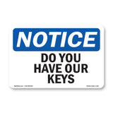 Do You Have Our Keys