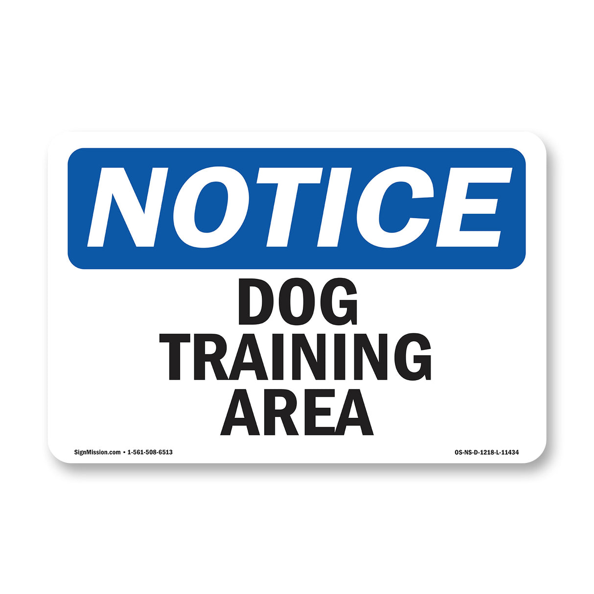 Dog Training Area