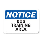 Dog Training Area