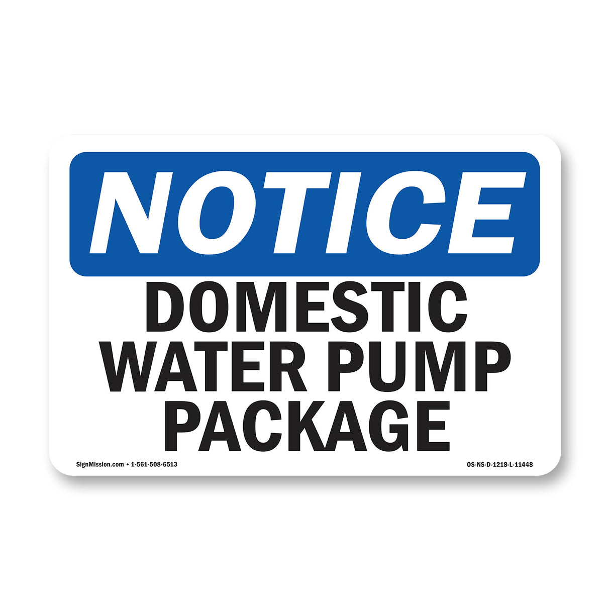 Domestic Water Pump Package