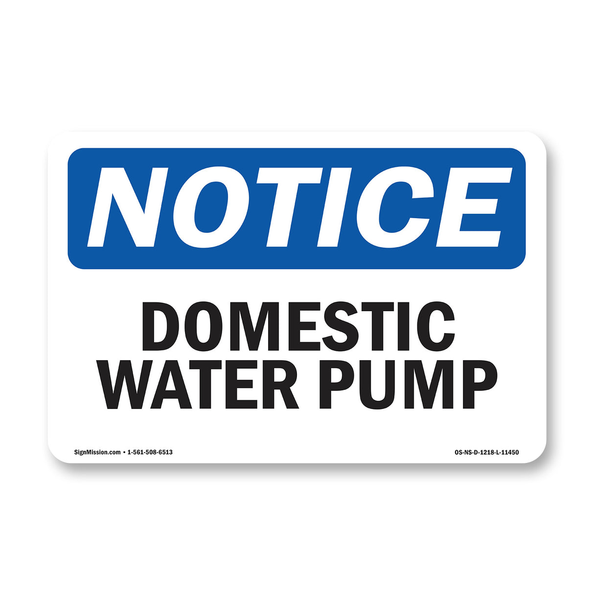 Domestic Water Pump
