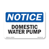 Domestic Water Pump