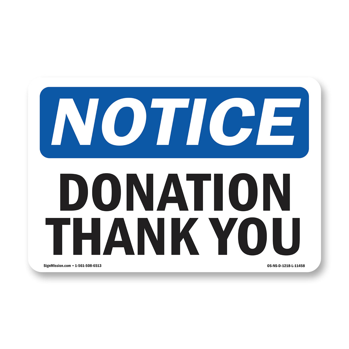 Donation Thank You