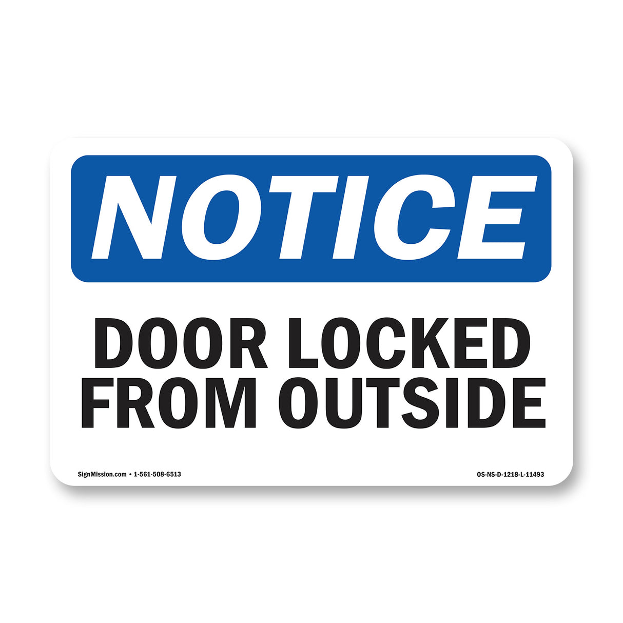 Door Locked From Outside