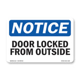 Door Locked From Outside