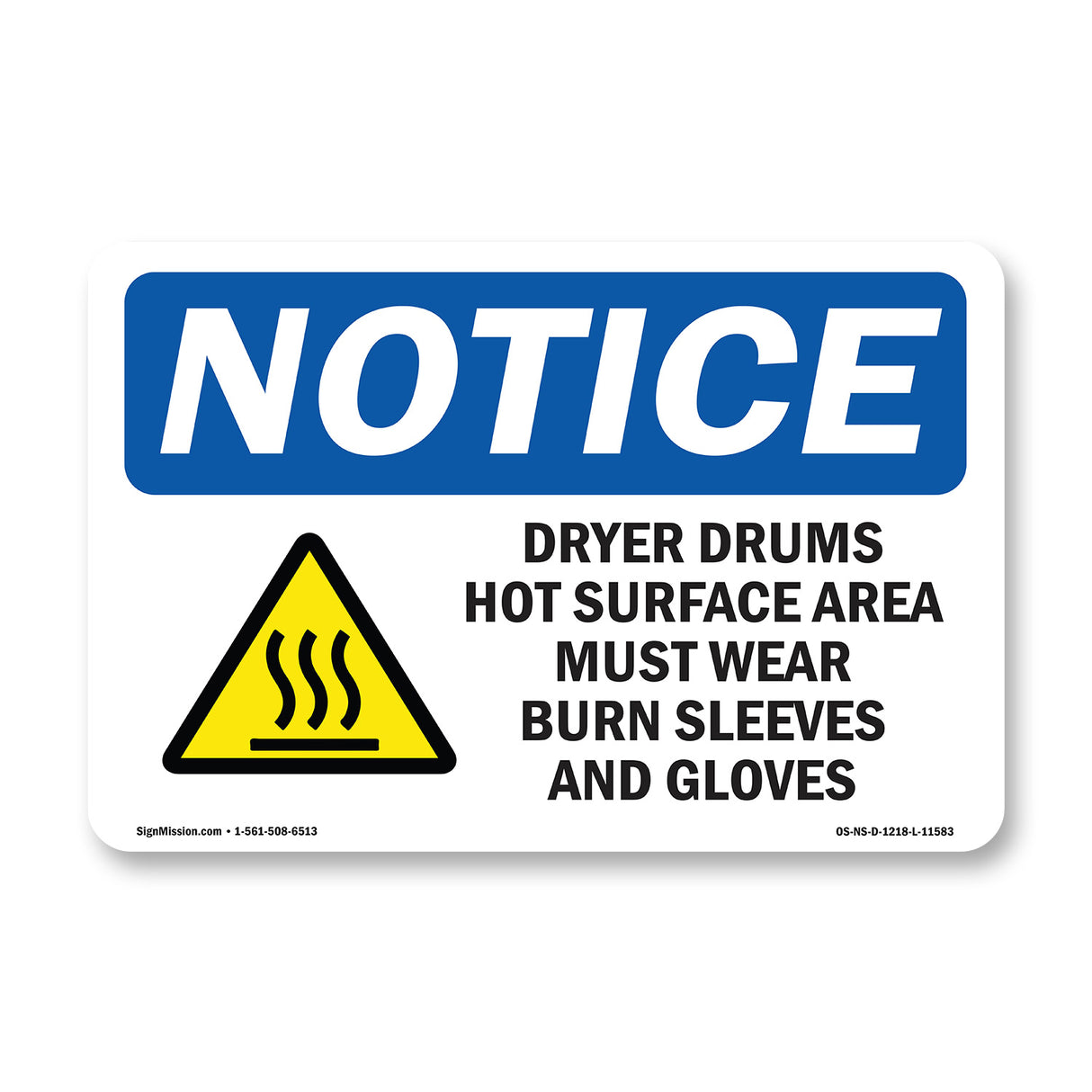 Dryers Drums Hot Surface Area