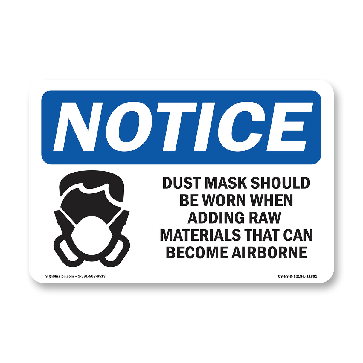 Dust Mask Should Be