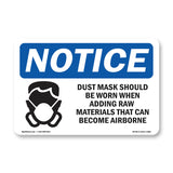 Dust Mask Should Be