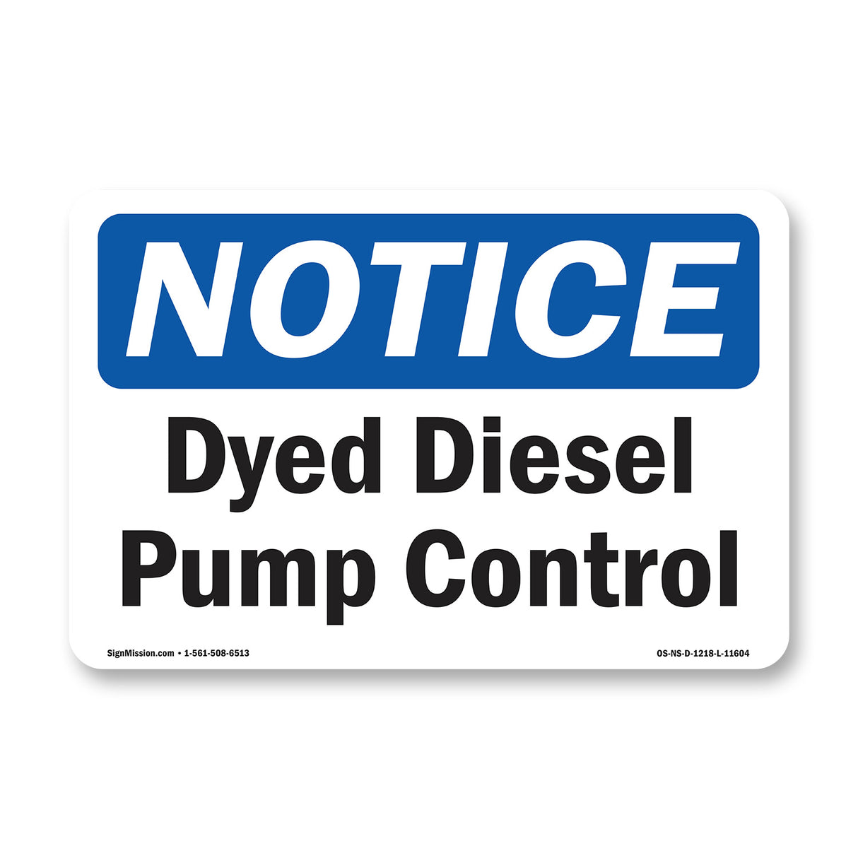 Dyed Diesel Pump Control