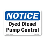Dyed Diesel Pump Control