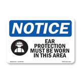 Ear Protection Must Be Worn
