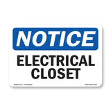 Electrical Closet